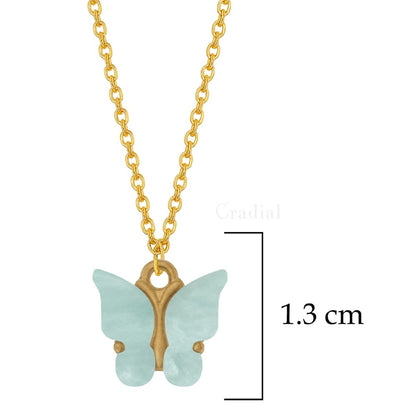 Buttery Necklaces