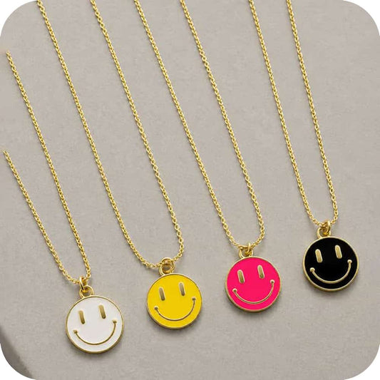 Smiley Necklaces