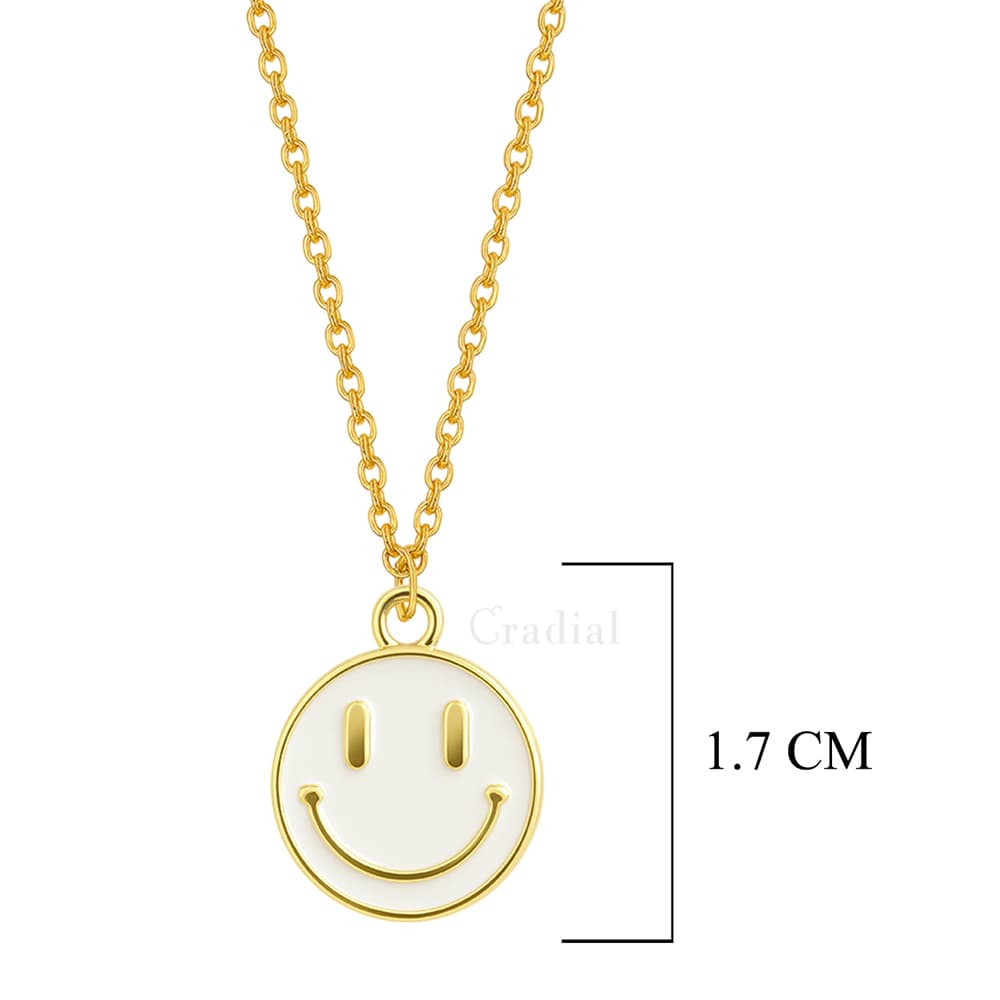 Smiley Necklaces