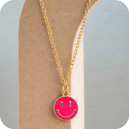 Smiley Necklaces