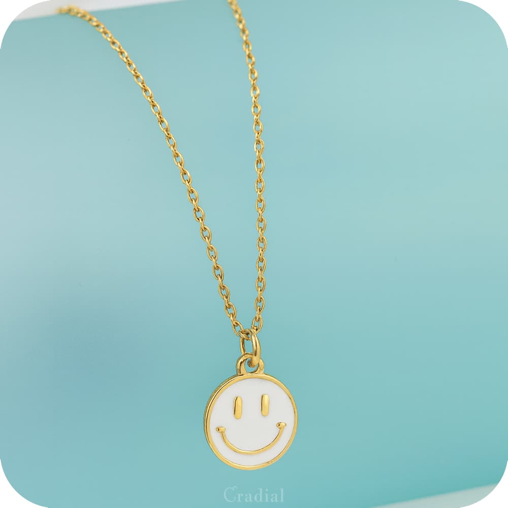 Smiley Necklaces