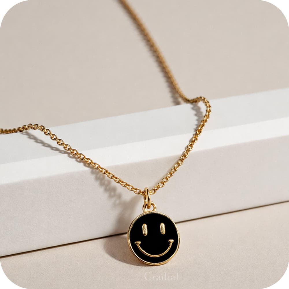 Smiley Necklaces