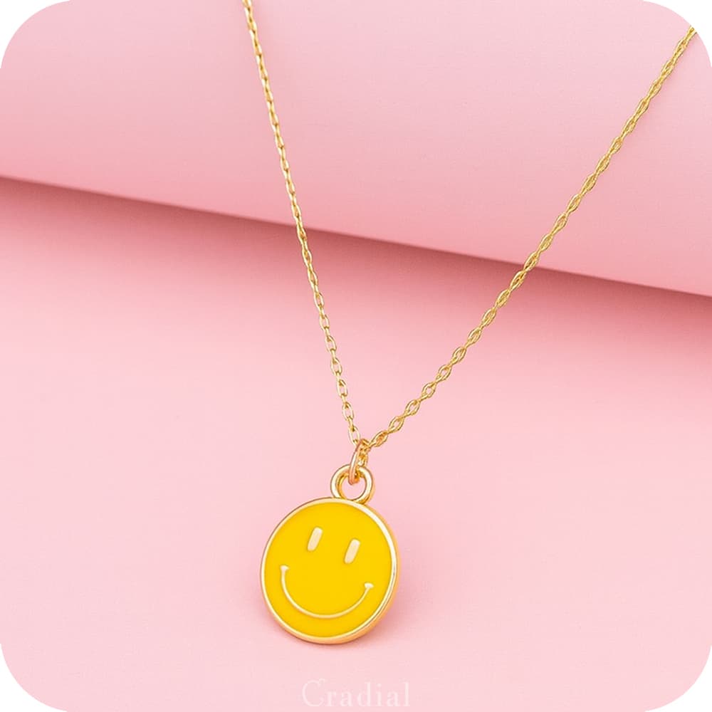 Smiley Necklaces