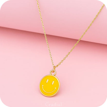 Smiley Necklaces