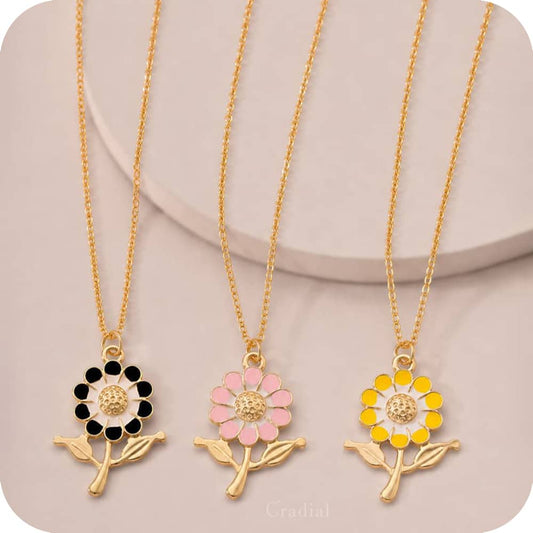 Fleurora Necklaces