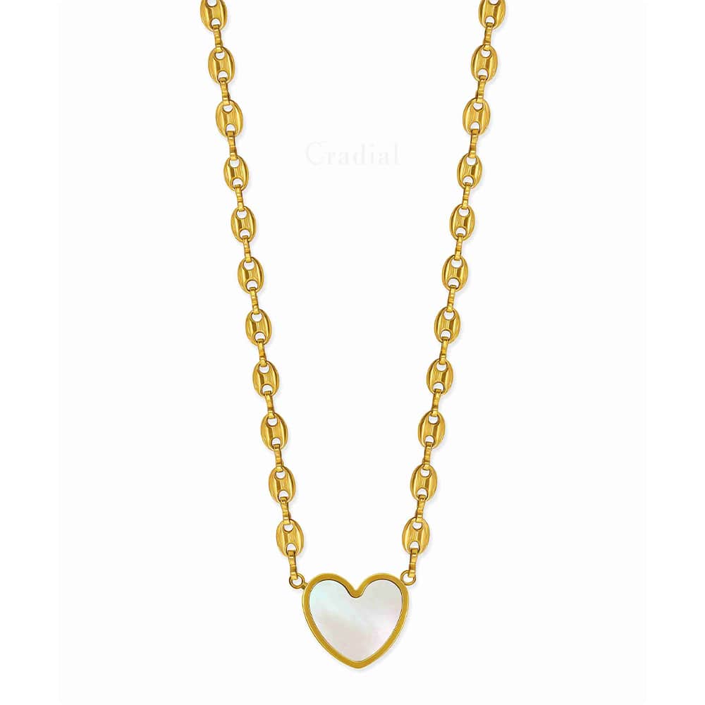 Mariner Heart Necklace