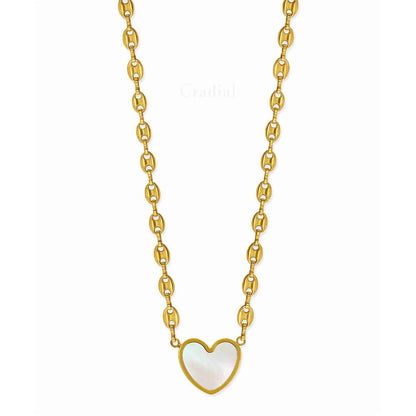 Mariner Heart Necklace