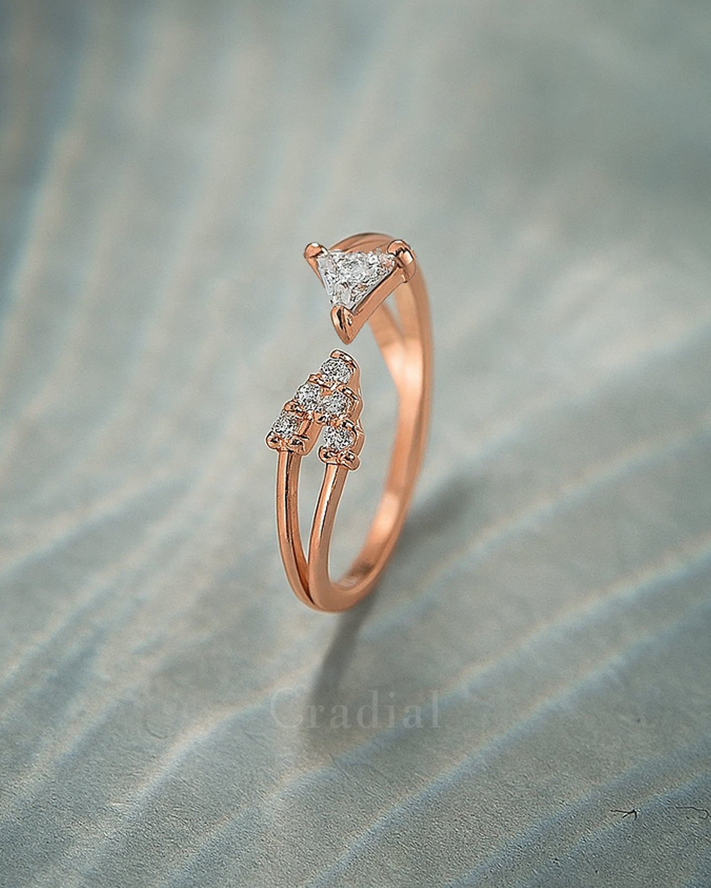 Vian Rose Gold Ring