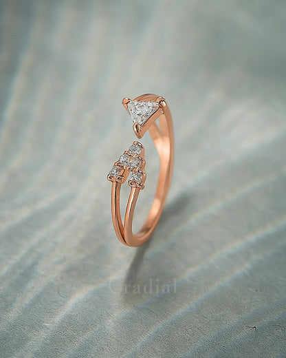 Vian Rose Gold Ring