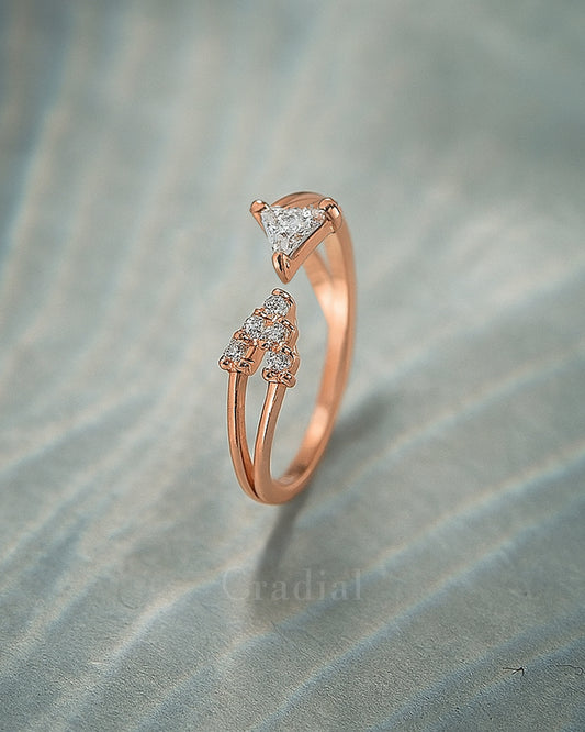 Vian Rose Gold Ring