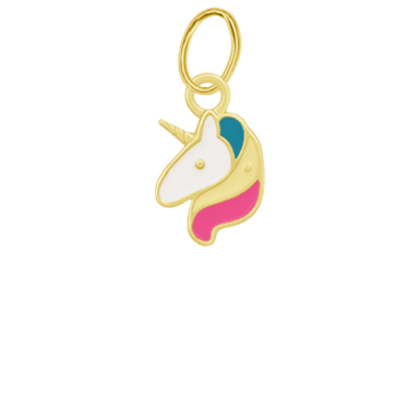 Tiny Unicorn Charm