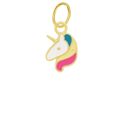 Tiny Unicorn Charm