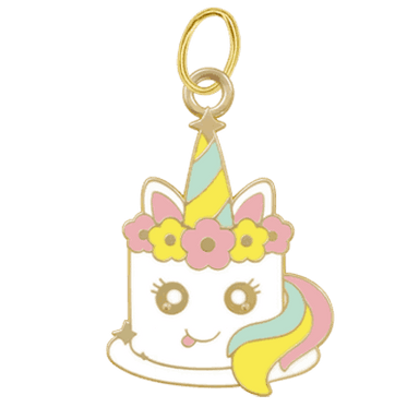 Unicorn Cake Charm