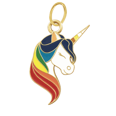 Unicorn Hues Charm