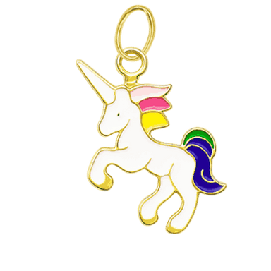 Unicorn Muse Charm