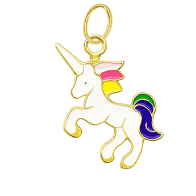 Unicorn Muse Charm
