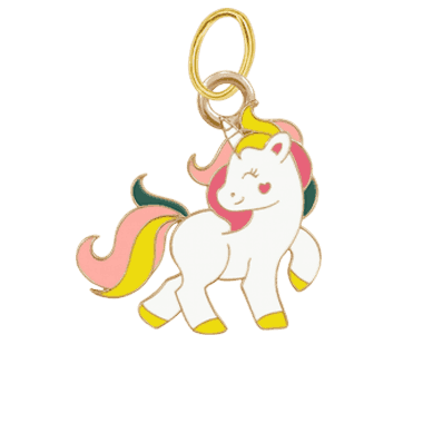 Unicorn Pop Charm