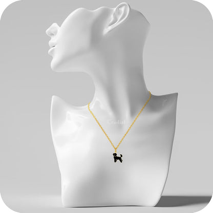 Black Dog Necklace