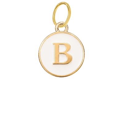 B White