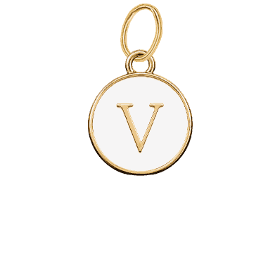 V White