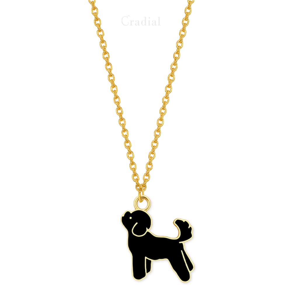 Black Dog Necklace