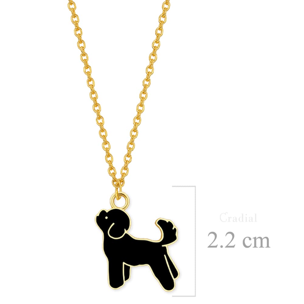 Black Dog Necklace