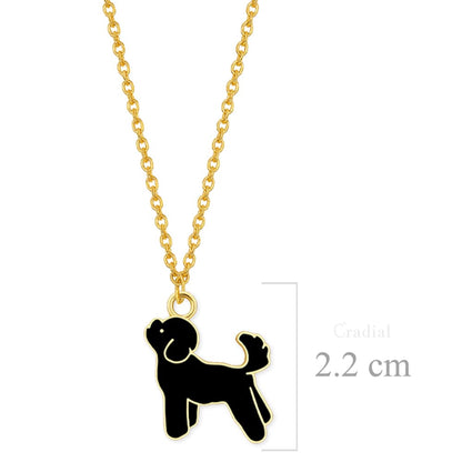 Black Dog Necklace