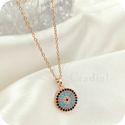 Blue Evil Eye Necklace