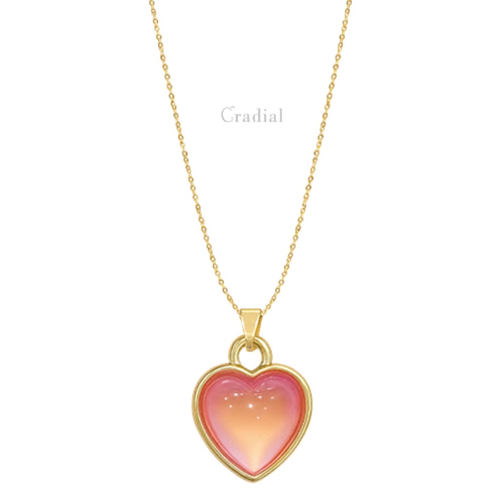Glowcore Heart Necklace
