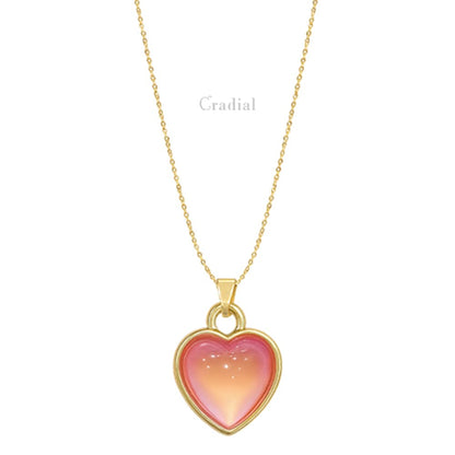 Glowcore Heart Necklace
