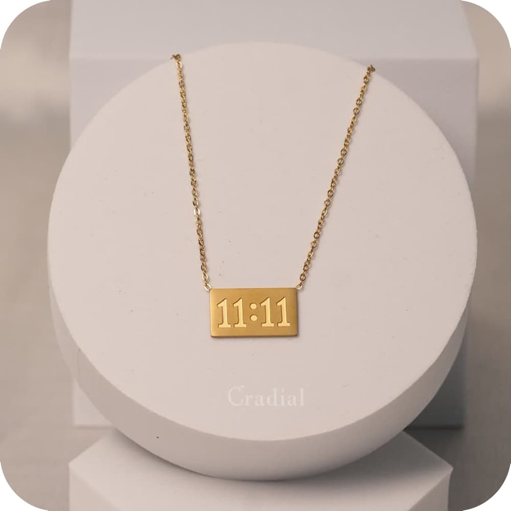 11:11 (Gold) Necklace