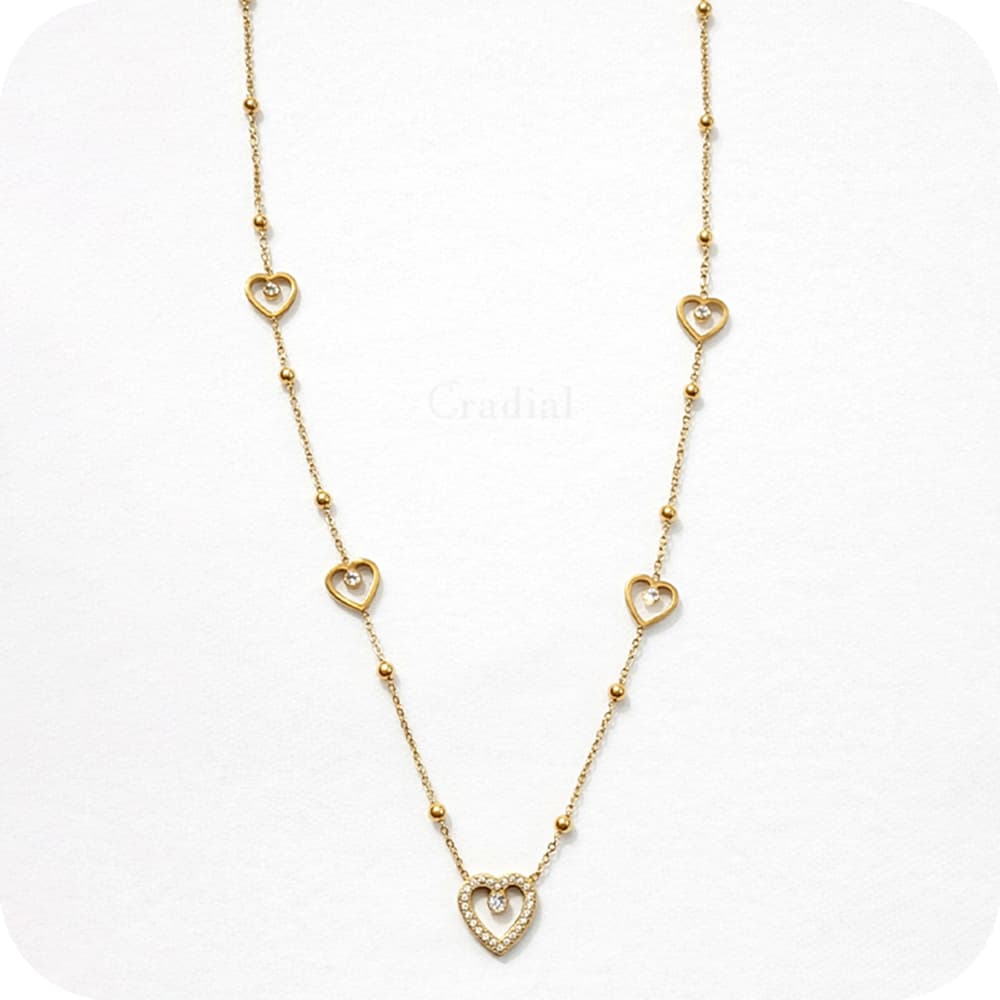 Love Orbit Necklace