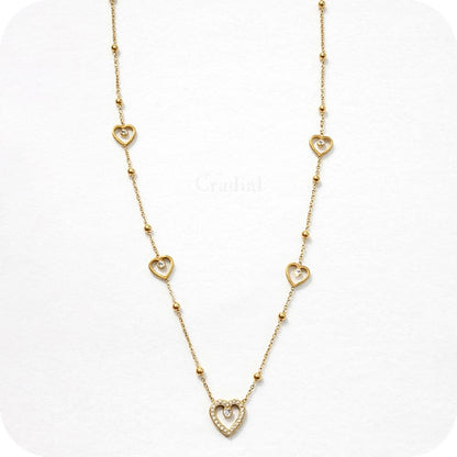 Love Orbit Necklace