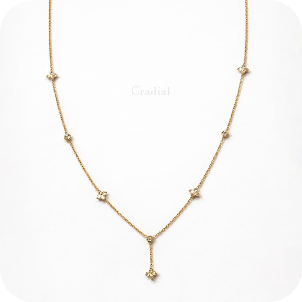 Clover Dots Necklace