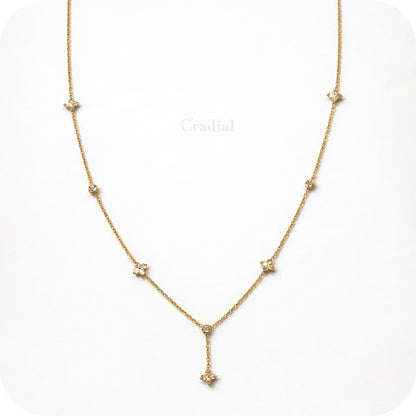 Clover Dots Necklace