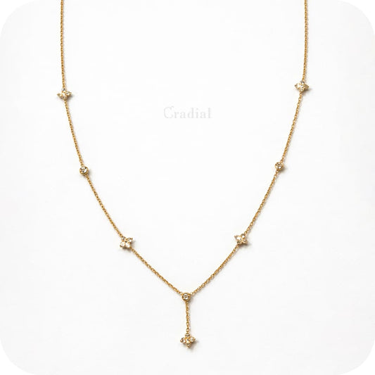 Clover Dots Necklace