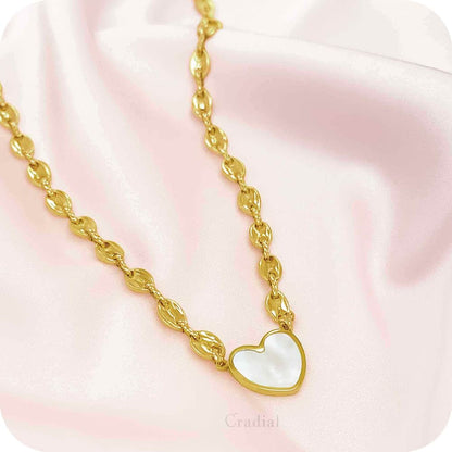 Mariner Heart Necklace