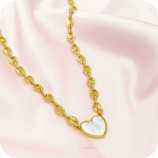 Mariner Heart Necklace
