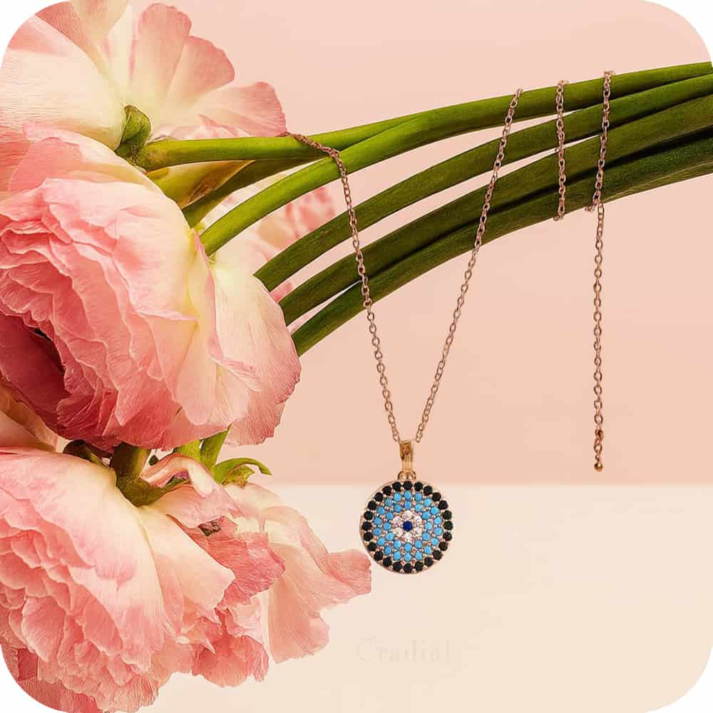 Blue Evil Eye Necklace