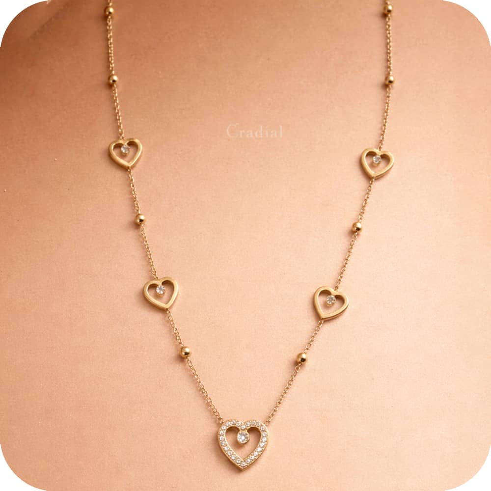 Love Orbit Necklace