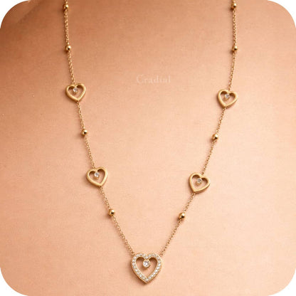 Love Orbit Necklace