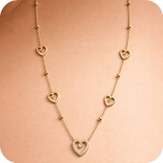 Love Orbit Necklace
