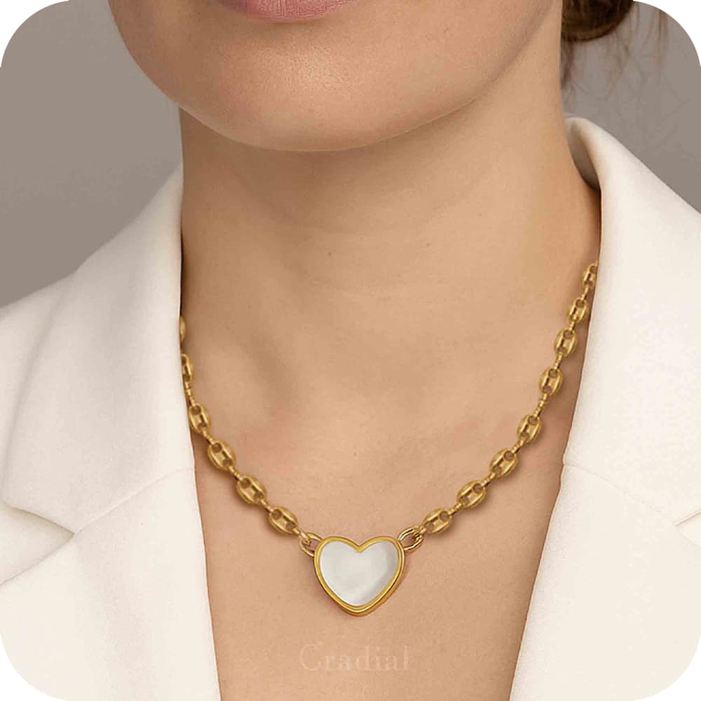 Mariner Heart Necklace